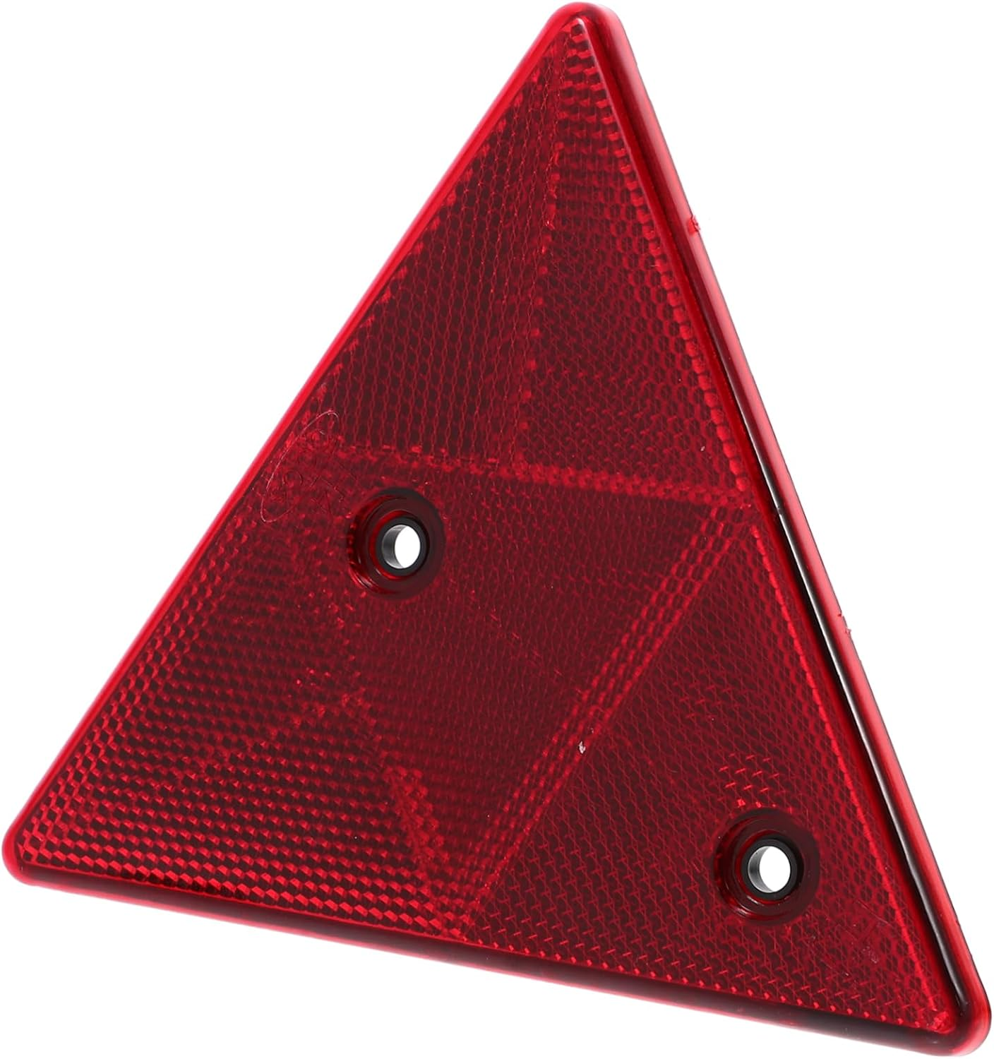 Emergency Triangle Reflective Sign Car Warning Triangle Weatherproof Plastic image number 1