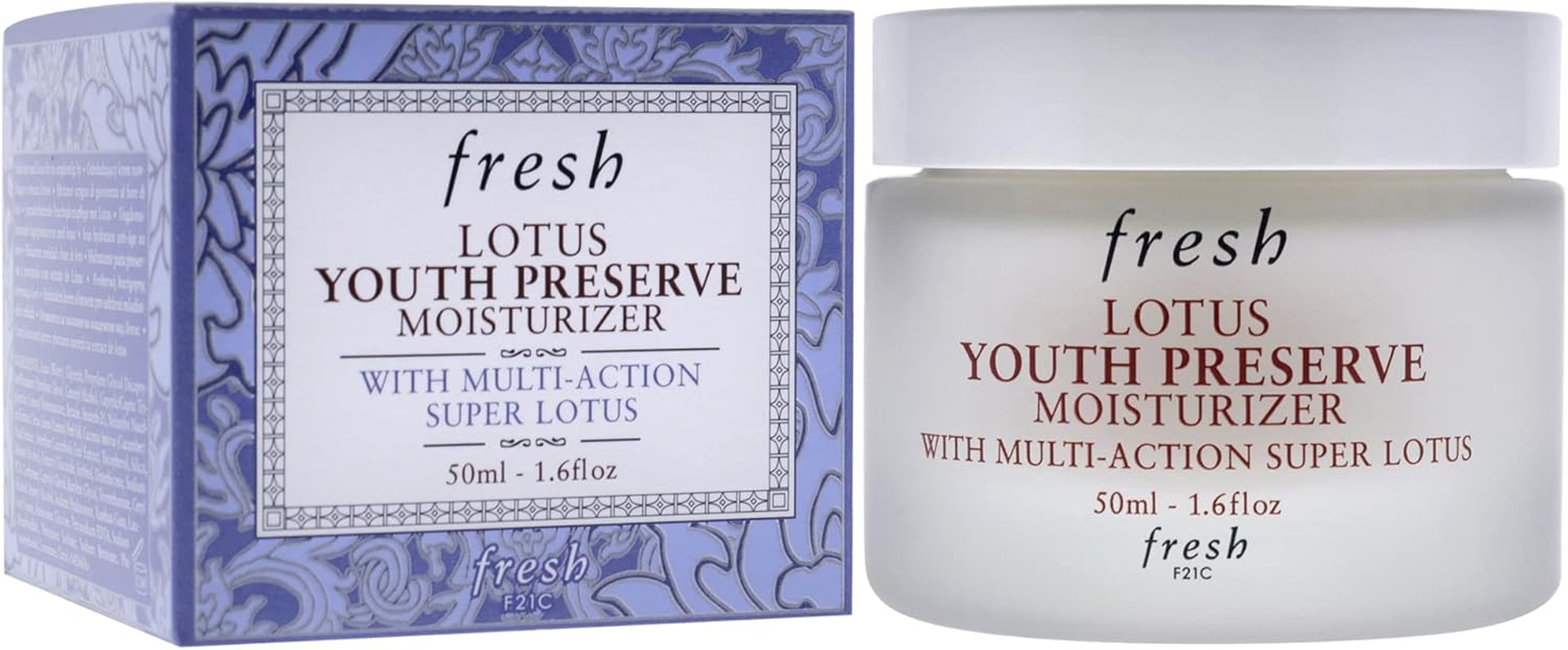 Fresh Lotus Youth Preserve Moisturizer for Women 1.6 Oz Moisturizer image number 4