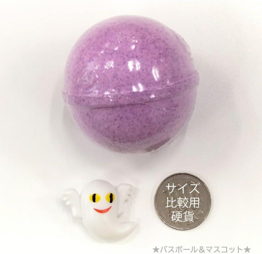 Gakken 83084 Neekokododae Sena Keiko Bath Ball Picture Book Character Grape Scent