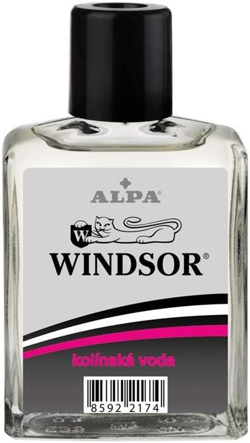 Alpa Windsor Eau De Cologne 100 Ml / 3.4 Fl Oz (Pack of 3)