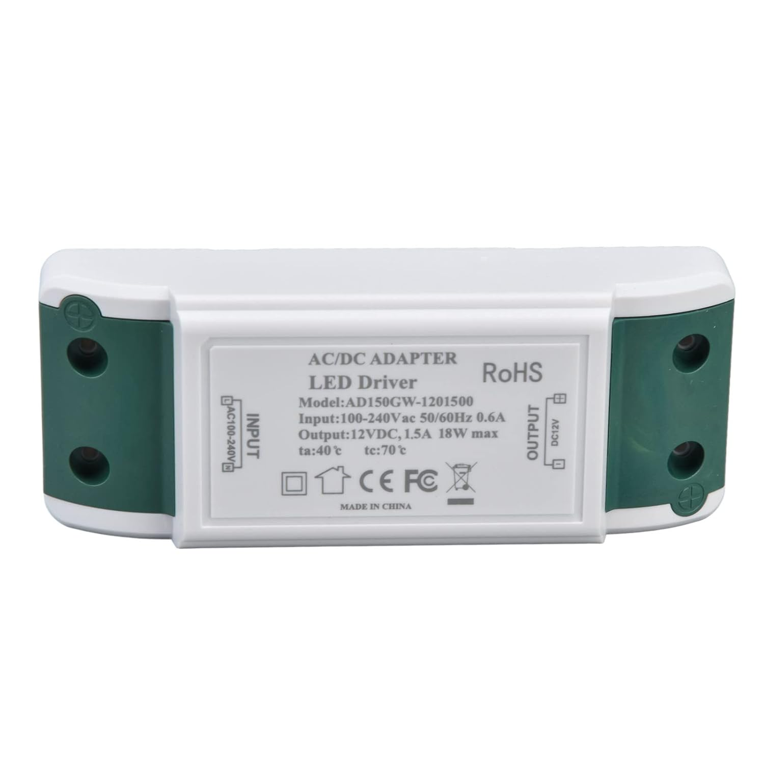 LED Driver Constant Current Power Supply Transformer 12V DC for LED image number 5