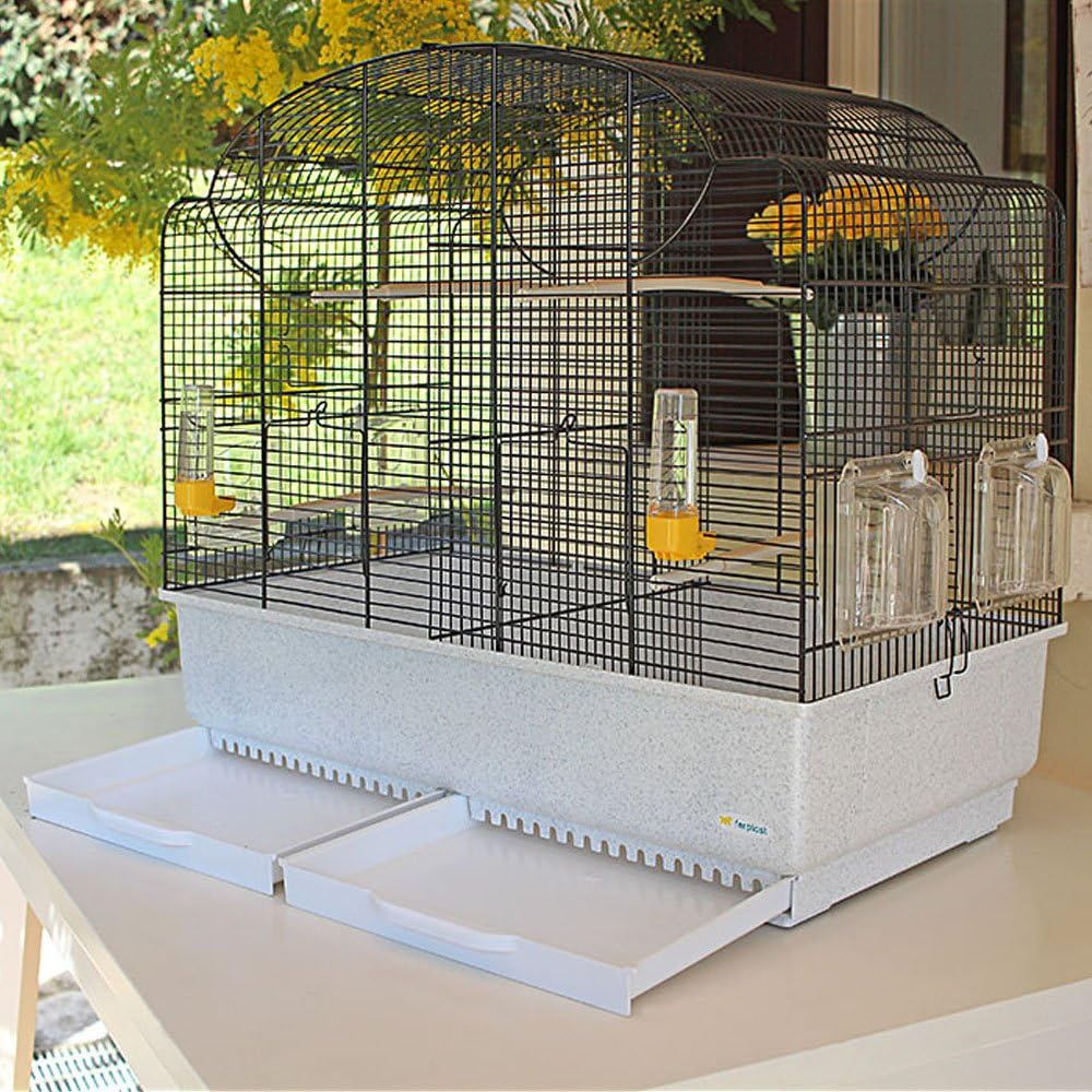 Ferplast Canto Canaries and Exotic Birds Cage, 71 X 38 X 60.5 Cm