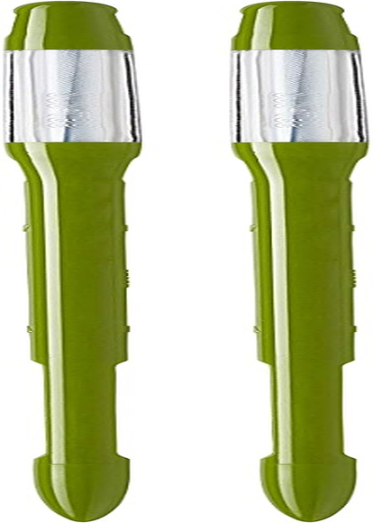 SUSTEE Watering Indicator (Set of 2) - Tells You When to Water - Works for All Plants and Soils - Simple, Battery Free - Made in Japan (Green, Small)