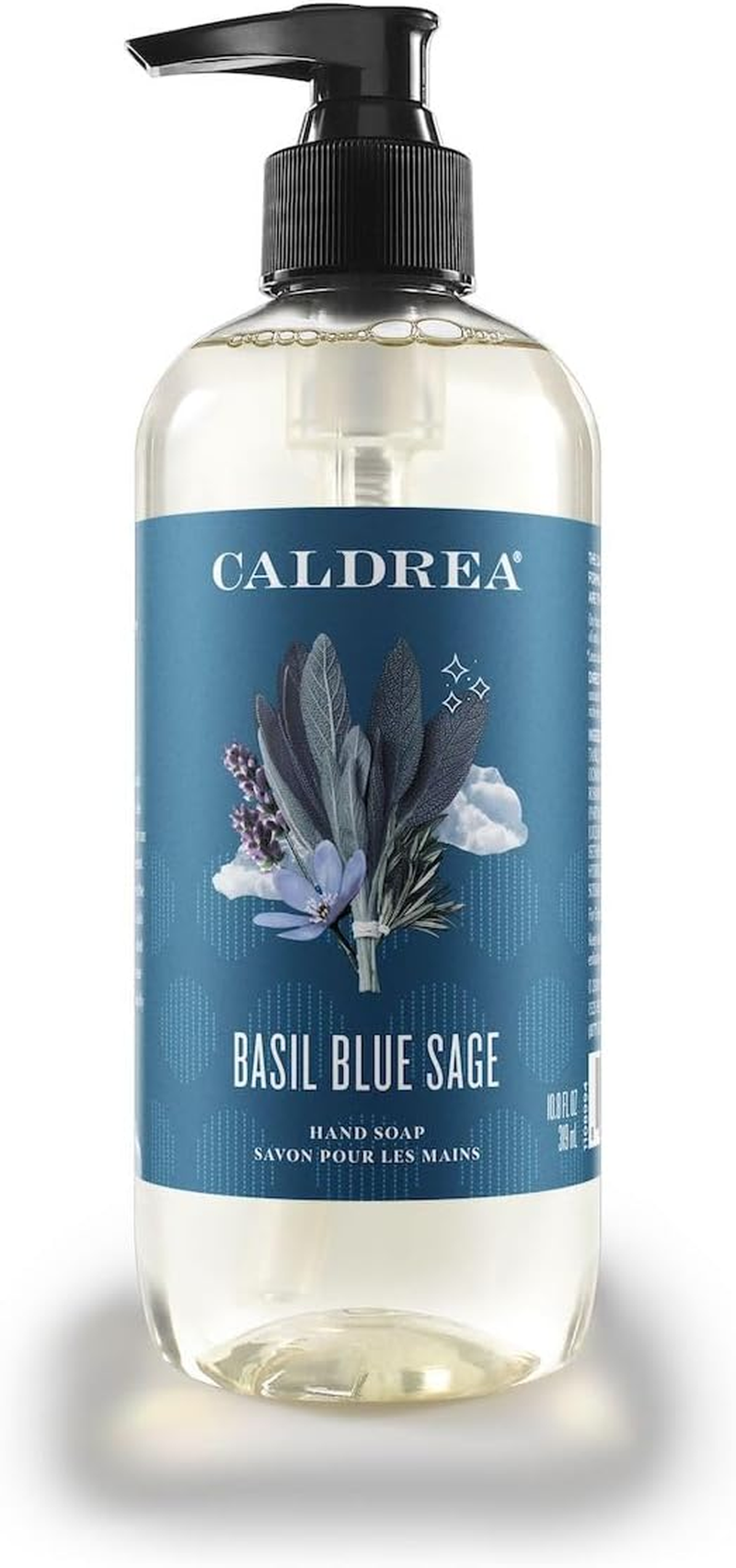 Caldrea Hand Soap, Basil Blue Sage, 10.8 Oz image number 1