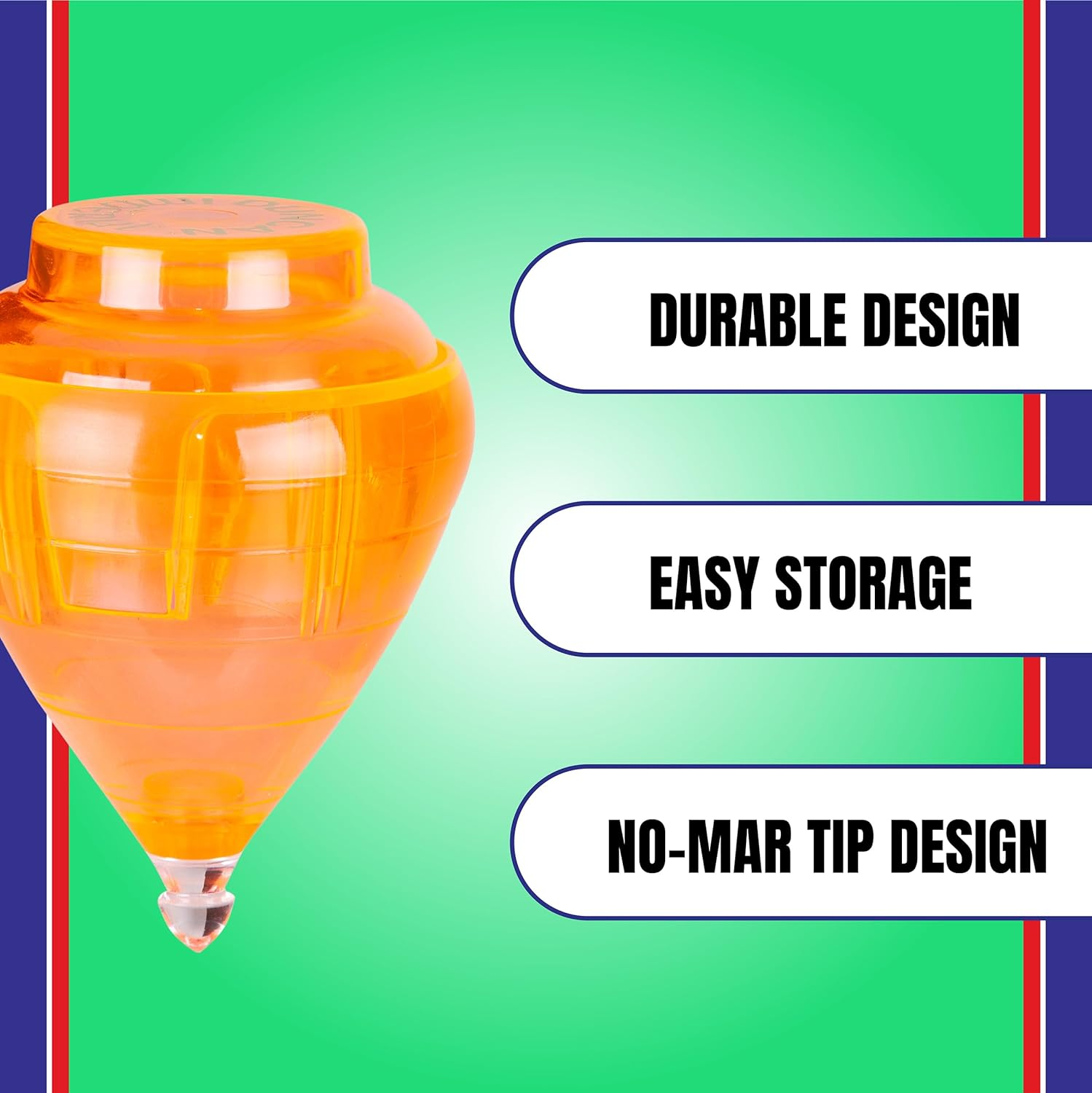 Duncan 3058 Imperial Spin Top (Assorted Colours) Yo Yo image number 1