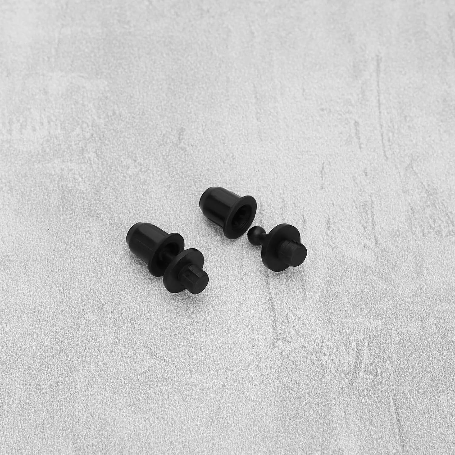 24Pcs Audio Grille Clips Speaker Assembly Accessory Male and Female Clips for Speaker Grille and Cabinet Fixing with 12 Each of Male Female Clips image number 1