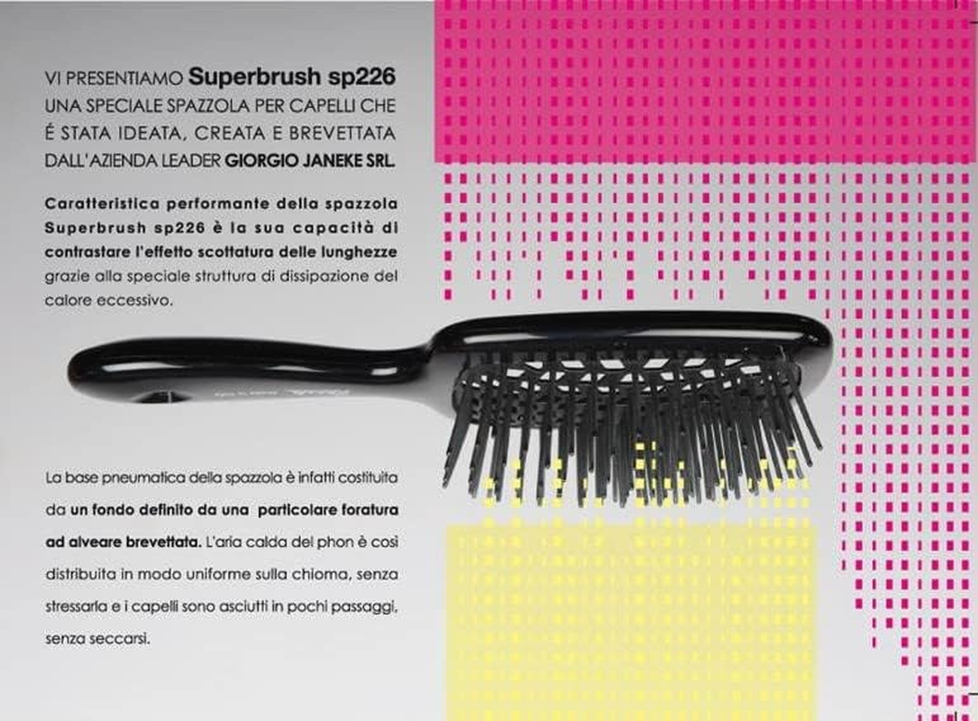 Janeke Superbrush, Black