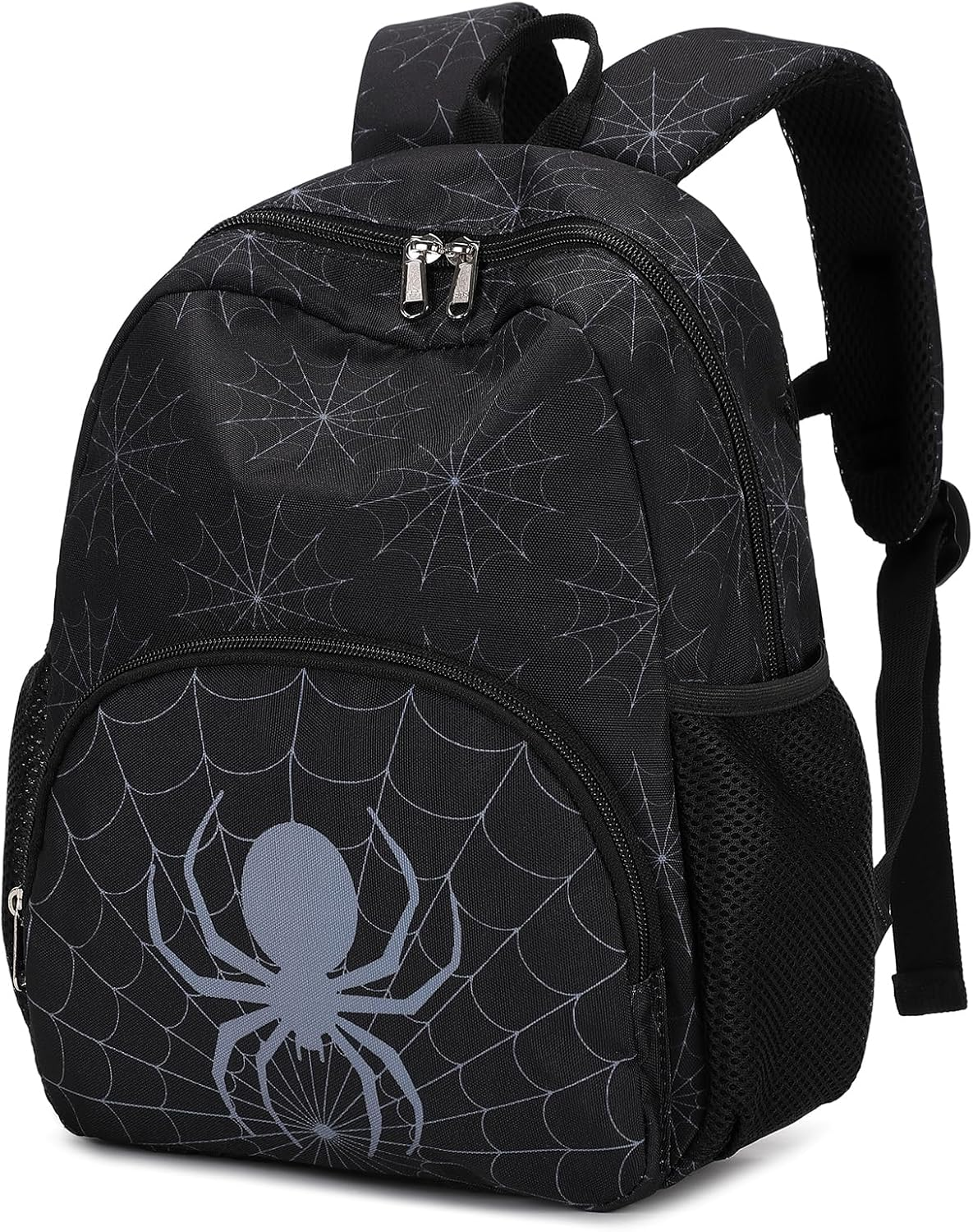 Octsky Cute Toddler Backpack Toddler Bag Unicorn Mini Travel Bag for Baby Girl - Spider Black image number 5