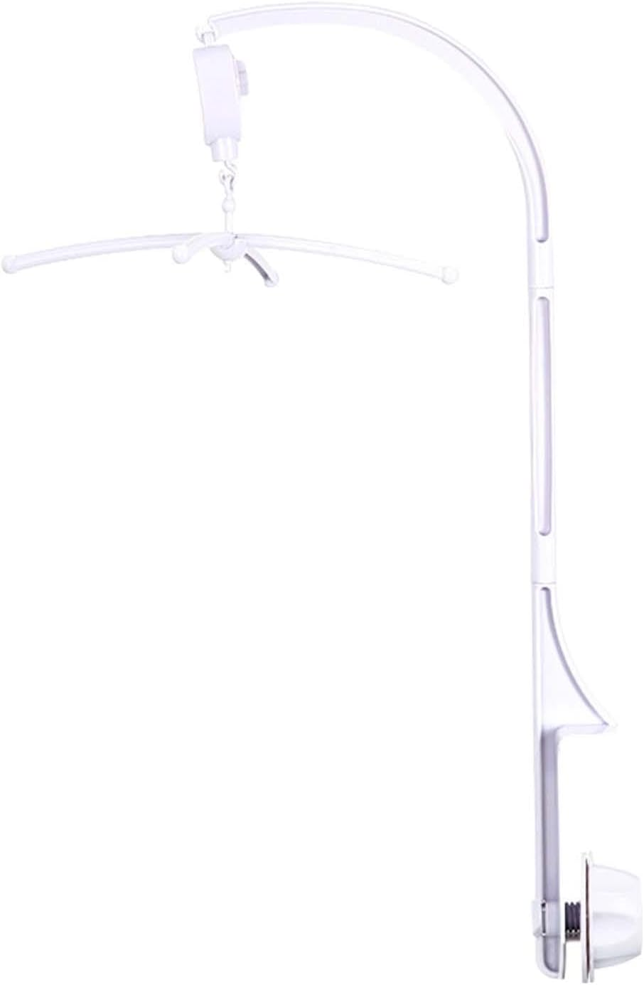 Perfk Baby Crib Mobile Bed Bell Holder,Arm Bracket,Diy Toy Decoration,Strong Slip,Attachment Rotating Baby Bed Mobile Hanger image number 2