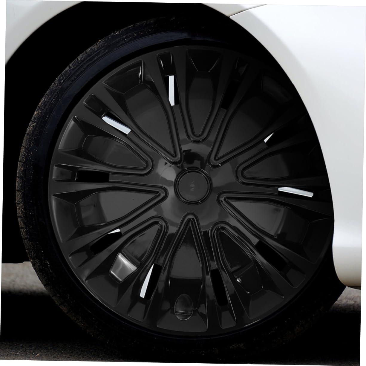 VINTORKY Car Rim Hubcap Cover Decorative Wheel Hub Caps for Automotive Wheel Hub Covers