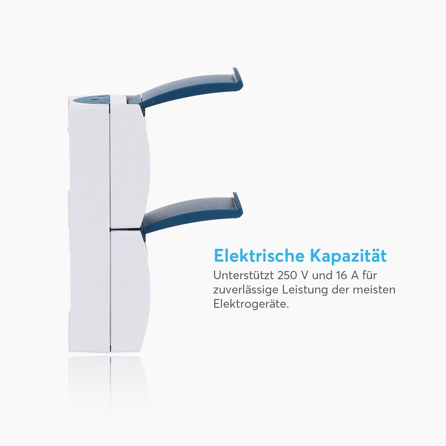 Busch-Jaeger 20-02 EW-53 Schuko Socket, Vertical Mounting image number 4