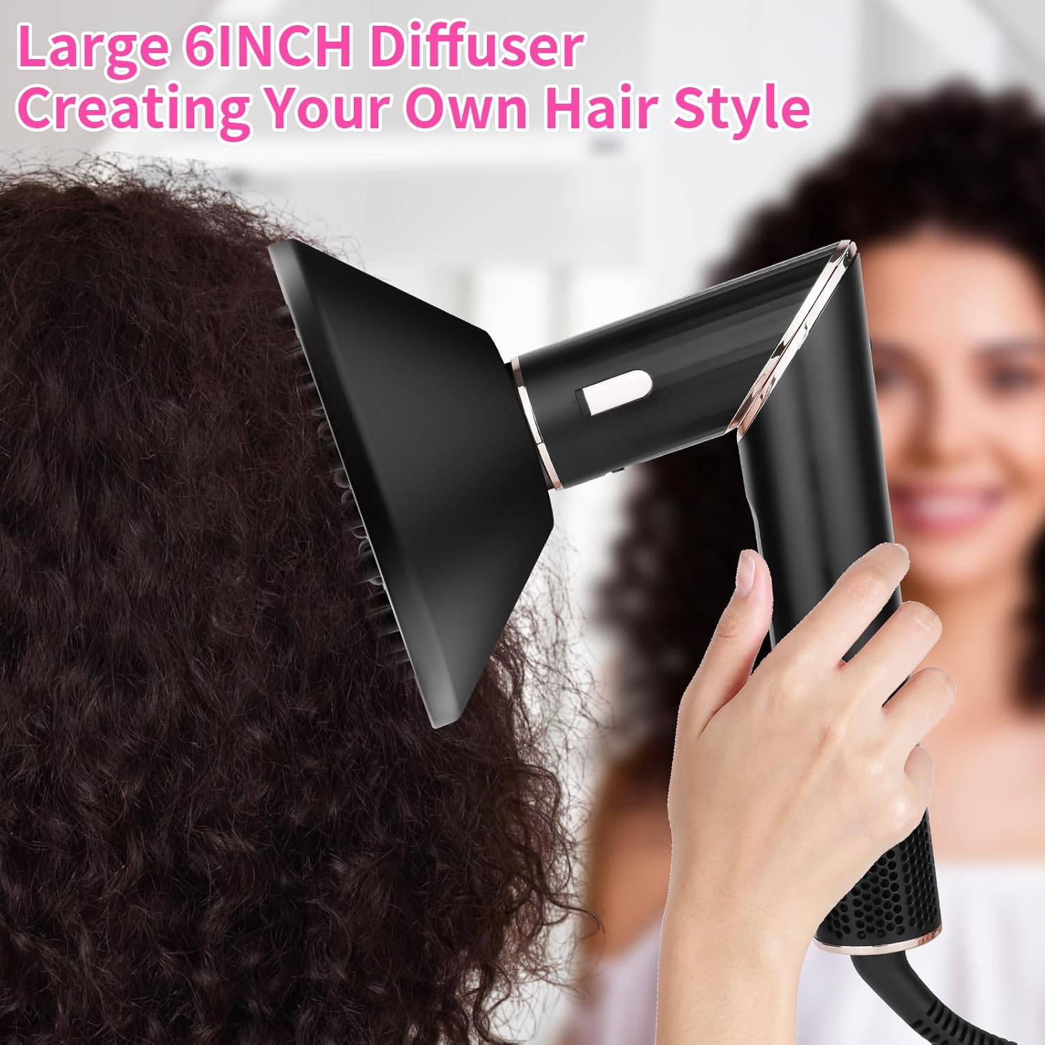 Hair Diffuser for Shark image number 4