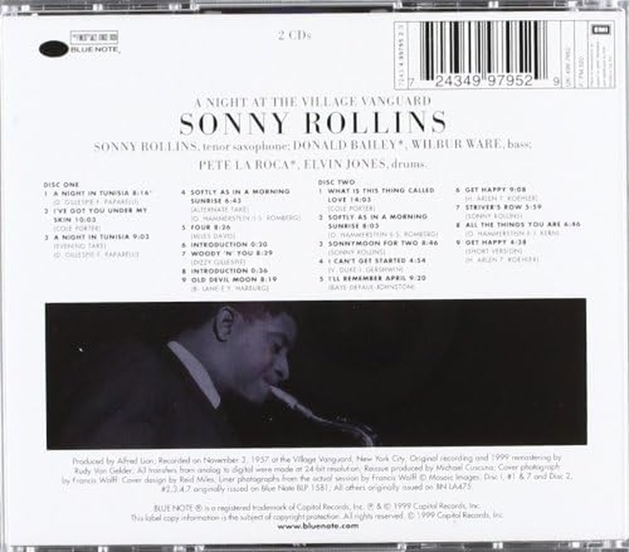 A Night at the Village Vanguard image number 2