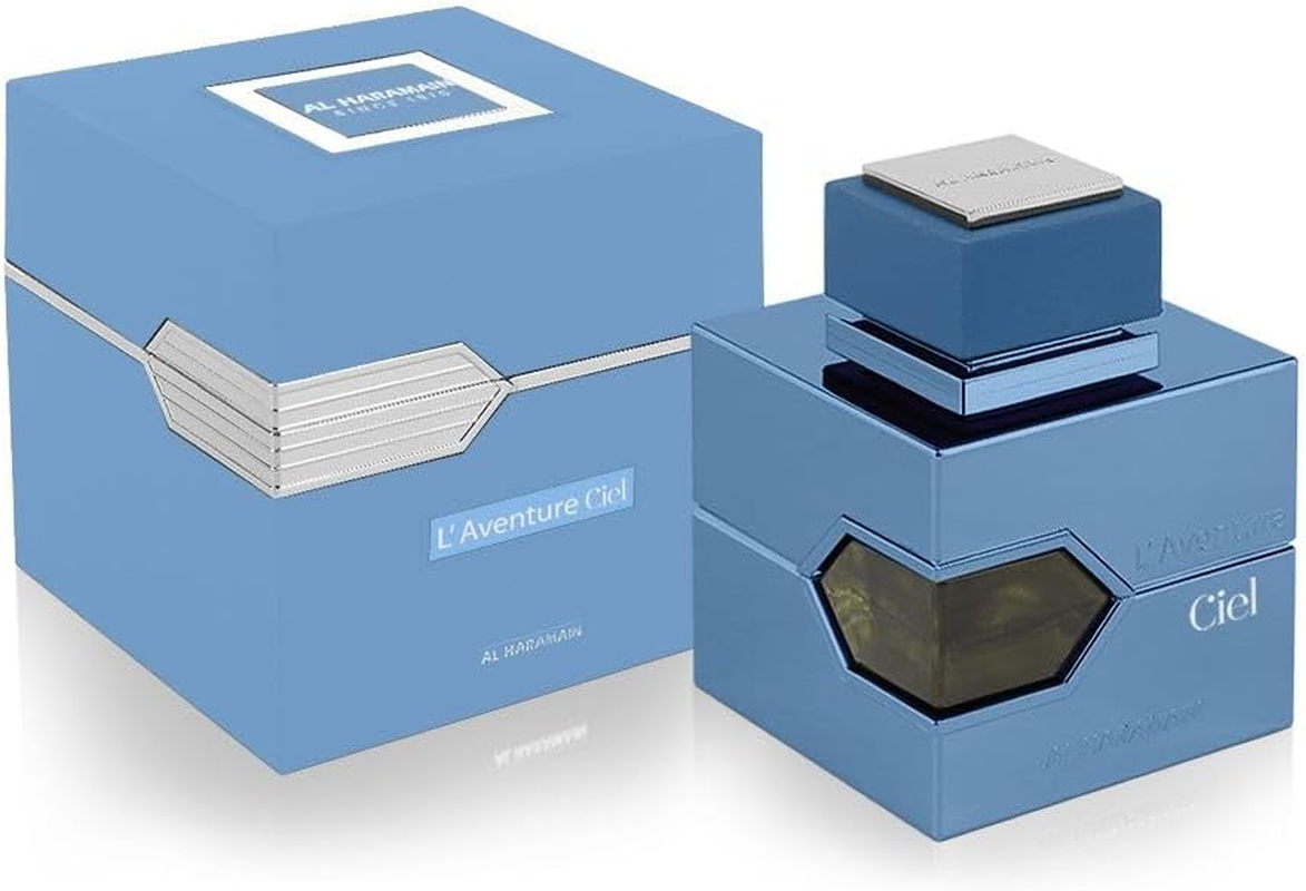 Laventure Ciel - Blue by Al Haramain for Unisex - 3.33 Oz EDP Spray image number 3