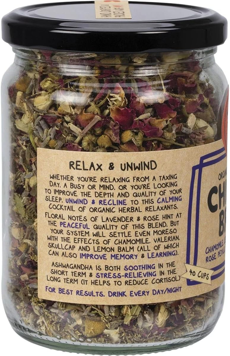 Mindful Foods Chillax Brew Herbal Tea 60 G image number 1