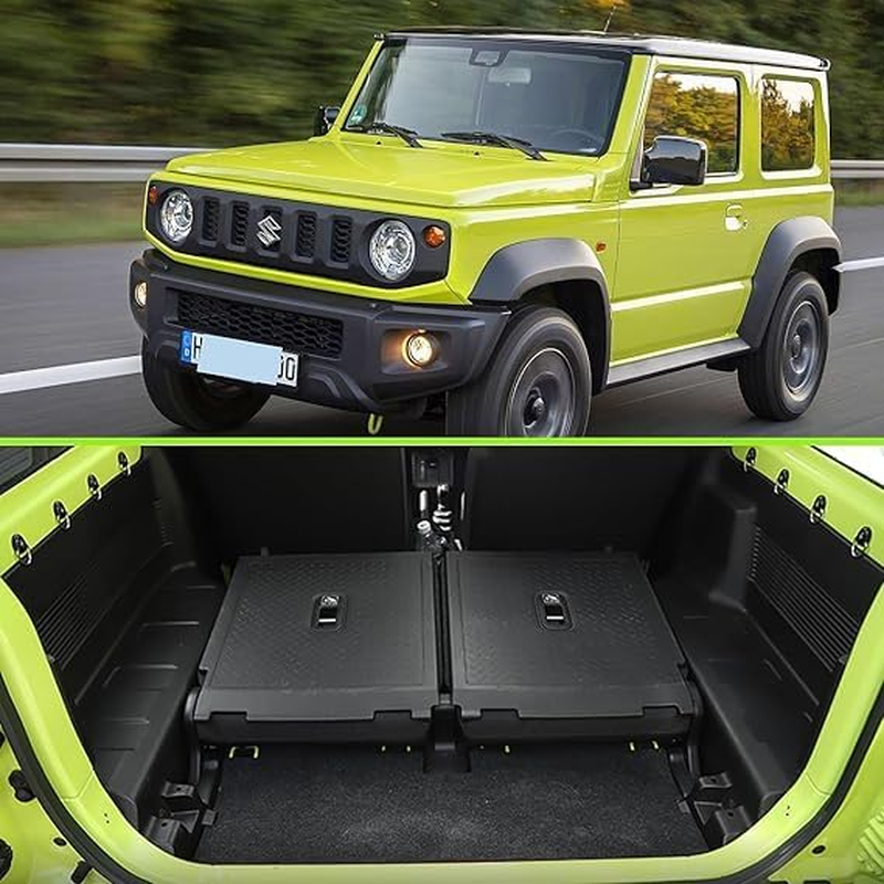 12Pieces Metal Tie-Down Anchors D-Ring Buckle Fit for Jimny Trunk Accessories JB64 JB74W 2019 2020 2021 2022 2023 2024 2025 Trunk Cargo,Car Interior Accessories with Screws image number 4