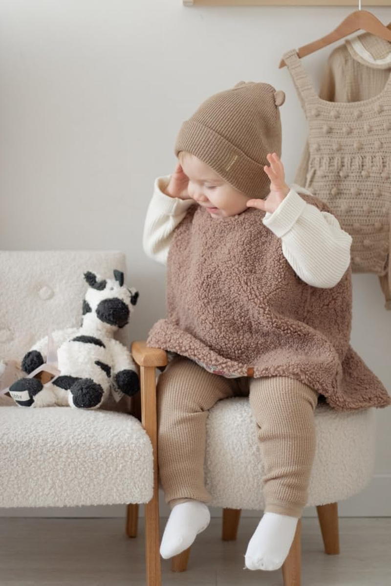 Tikiri Toys Zibby the Zebra Organic Eco-Friendly Plush Toy image number 1