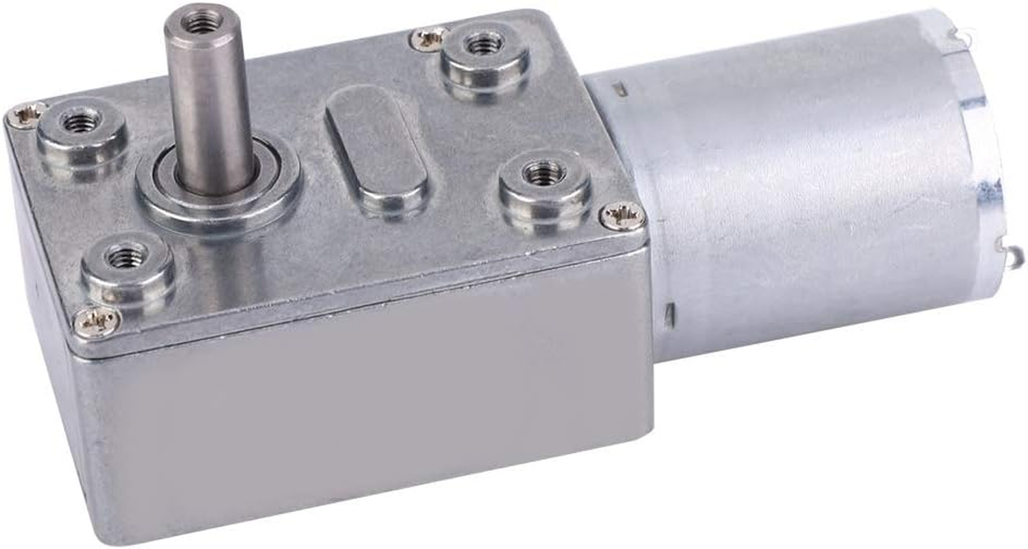 Geared Motor Gear Motor DC 24V,Micro Speed Reduction Mini Motor Large Torsion Multiple Purposes for Range Hood, Nesting Machine, Smart Equipment (24V, 30RPM)