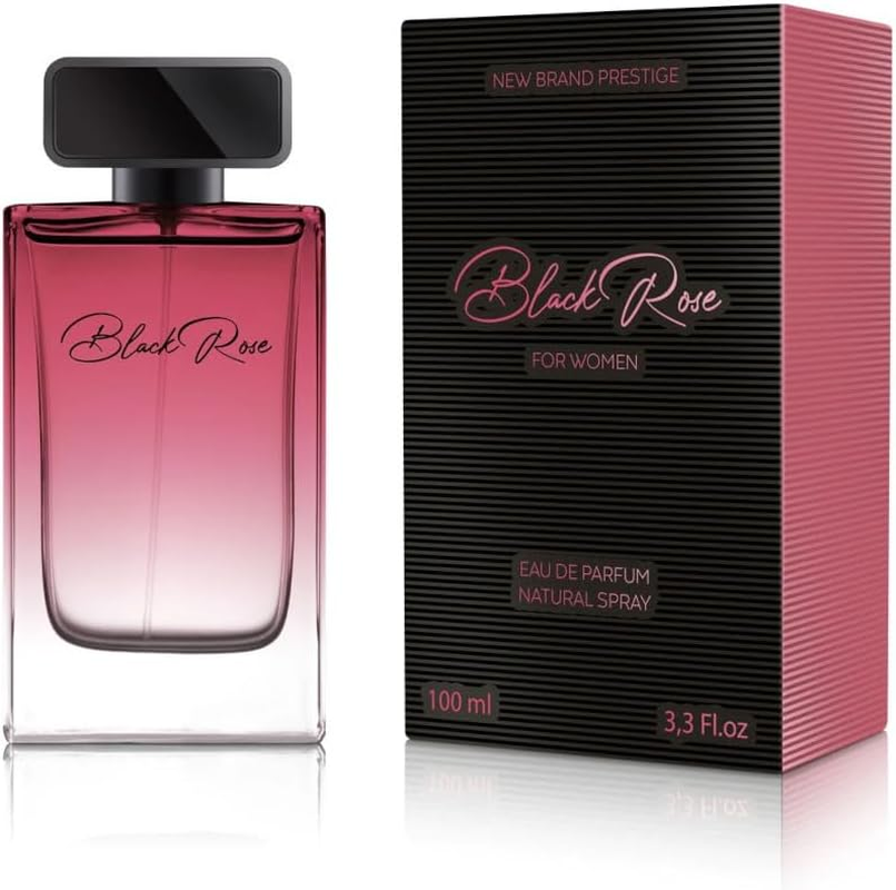 Black Rose by New Brand for Women - 3.3 Oz EDP Spray image number 1