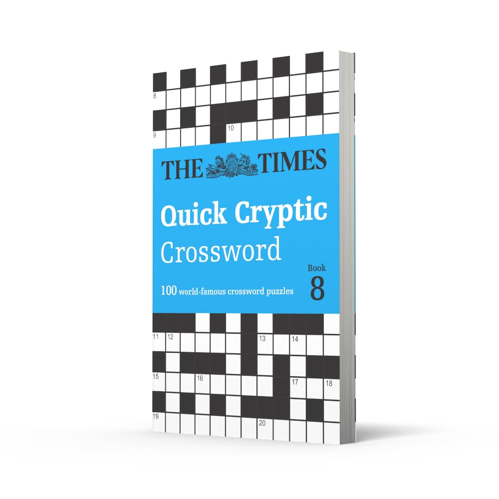 The Times Crosswords - the Times Quick Cryptic Crossword Book 8: 100 World-Famous Crossword Puzzles image number 2
