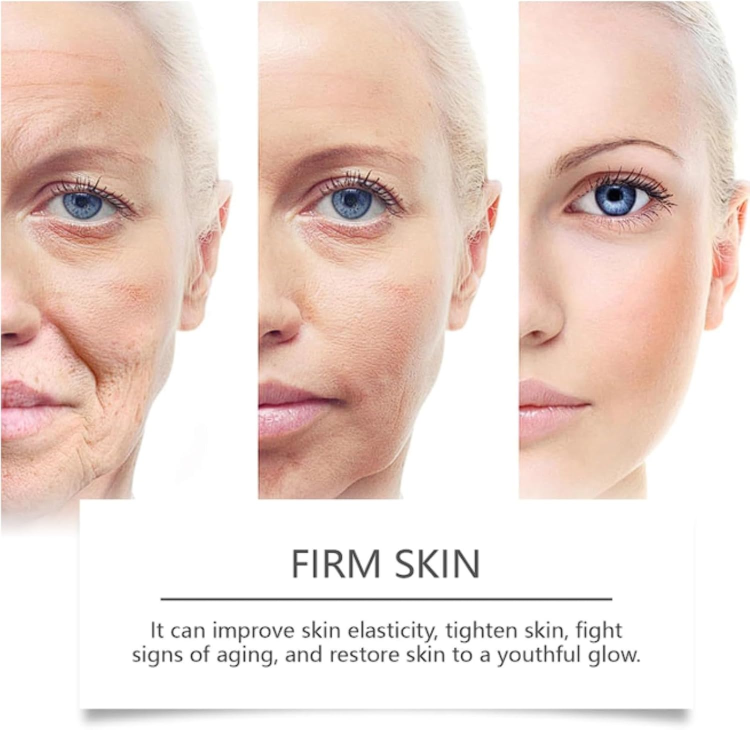 Qingling Anti-Wrinkle Cream, Instant Face Lift with Retinol, Collagen and Castor Oil, anti Aging Face Moisturizer, Skin Tightening Wrinkle Removal for Face Neck Eye (4Pcs) - 1Pcs image number 5