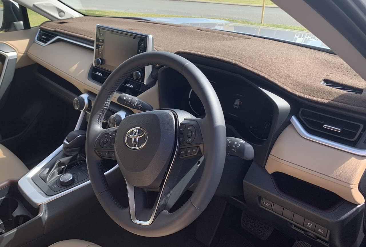 Protectomat Dash Mat to Suit Subaru Outback B Series (With Pass Air Bag) 09/96-09/98, Mocha