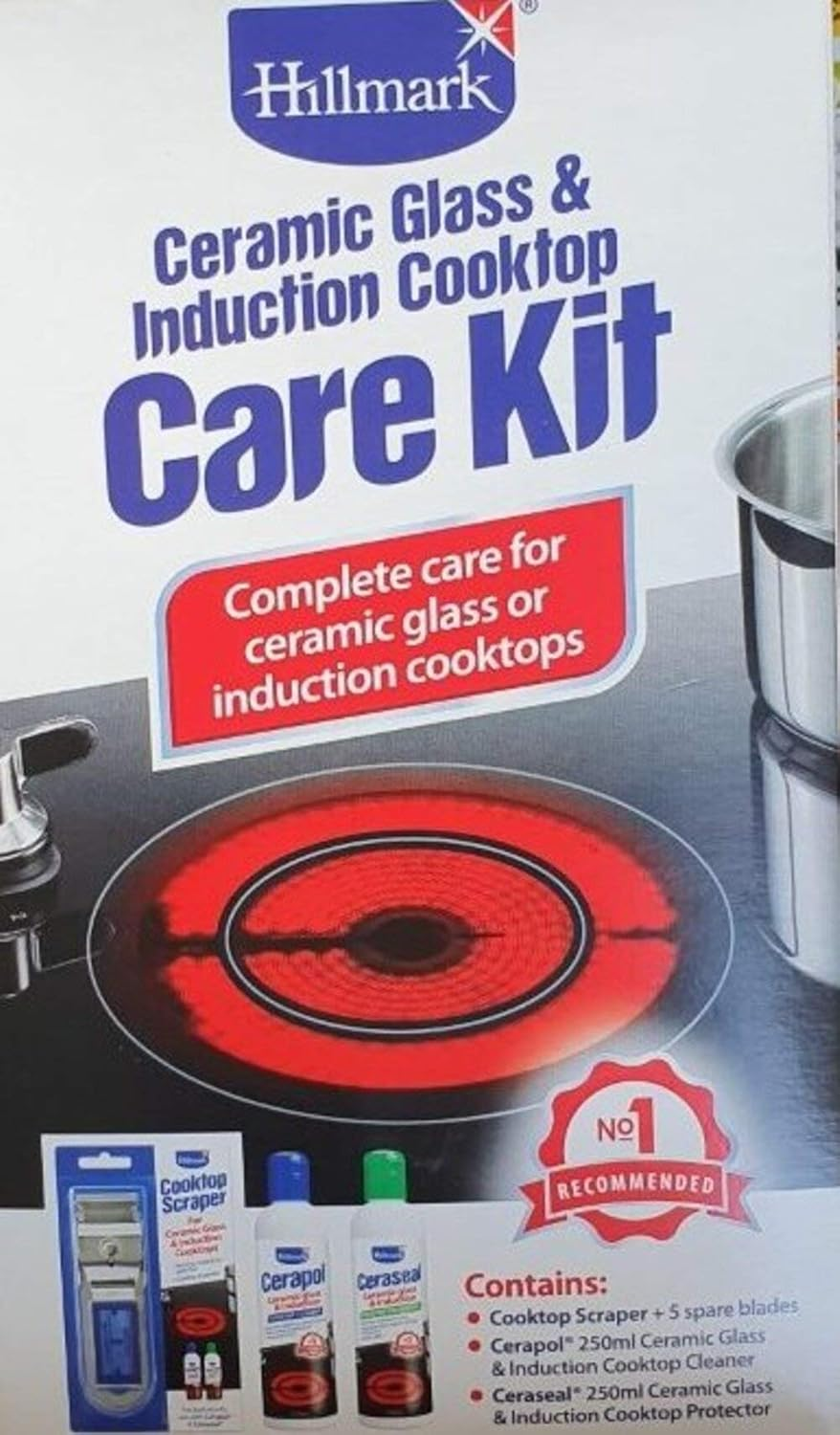 Selleys Hillmark H201 Ceramic Glass Care Kit image number 1