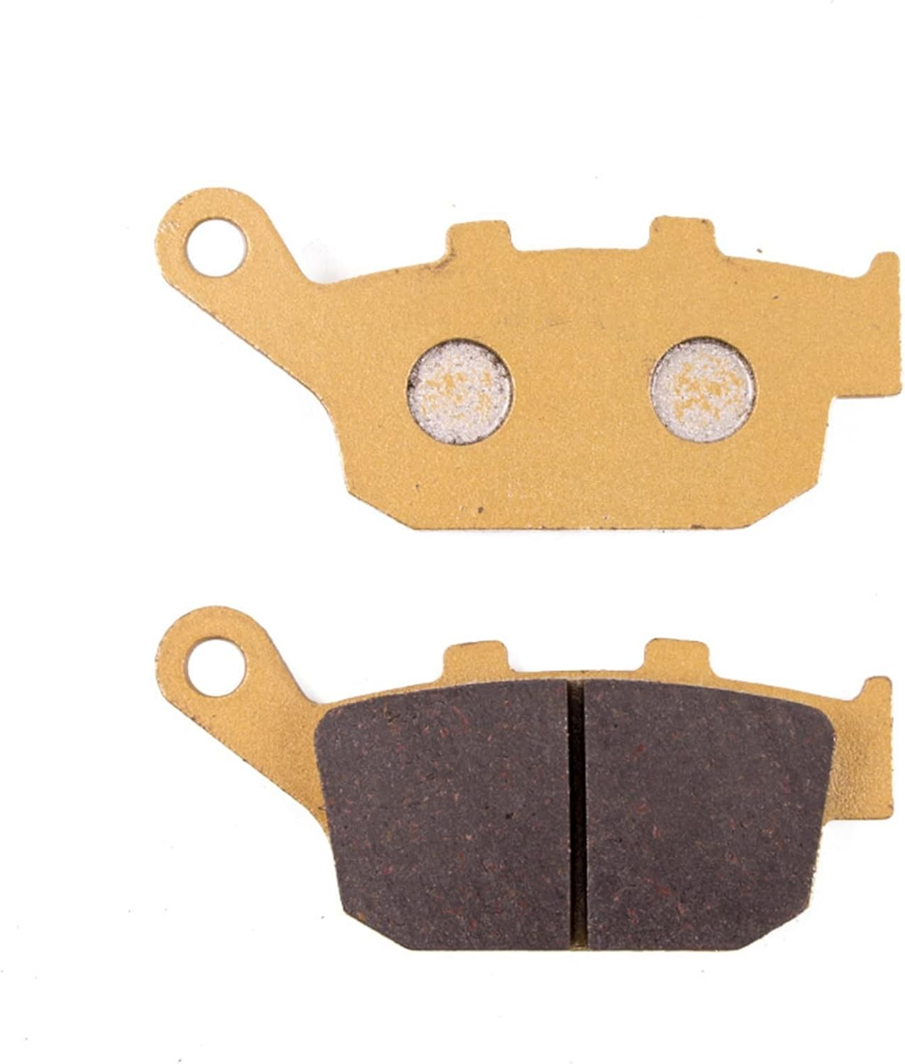 Motorbike for Triumph Trident 660Cc 660 Bonneville Bobber Black Speedmaster 1200 1200Cc Liquid Cooled 2017-2021 Rear Brake Pads Braking image number 2