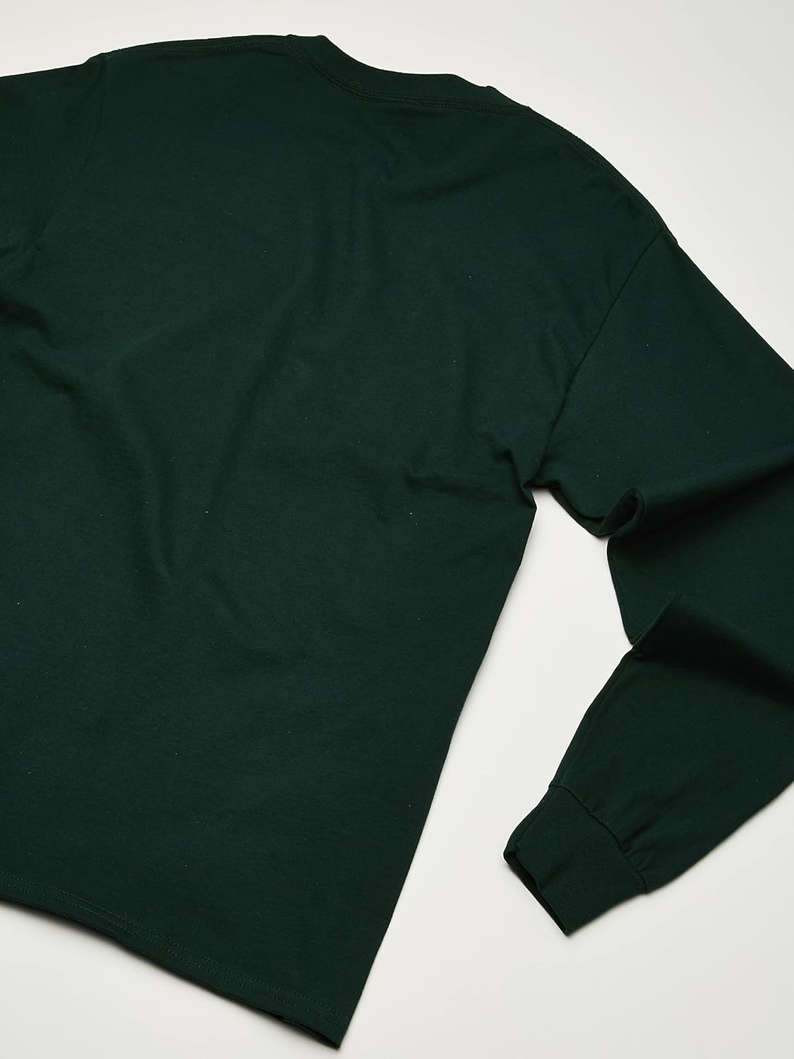 Hanes Men'S Beefy Long Sleeve Shirt, 1 or 2 Pack image number 4