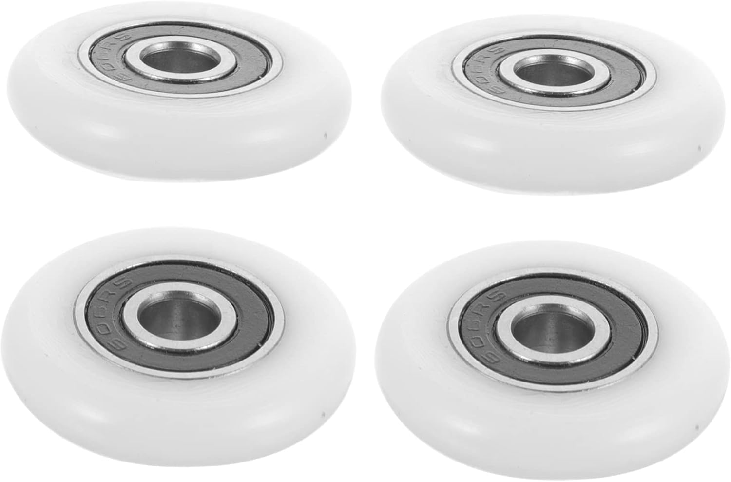 DOITOOL 16Pcs Bathroom Door Rollers for Glass Sliding Door Replacement Shower Runner Pulleys Small Sliding Wheels for Shower image number 7