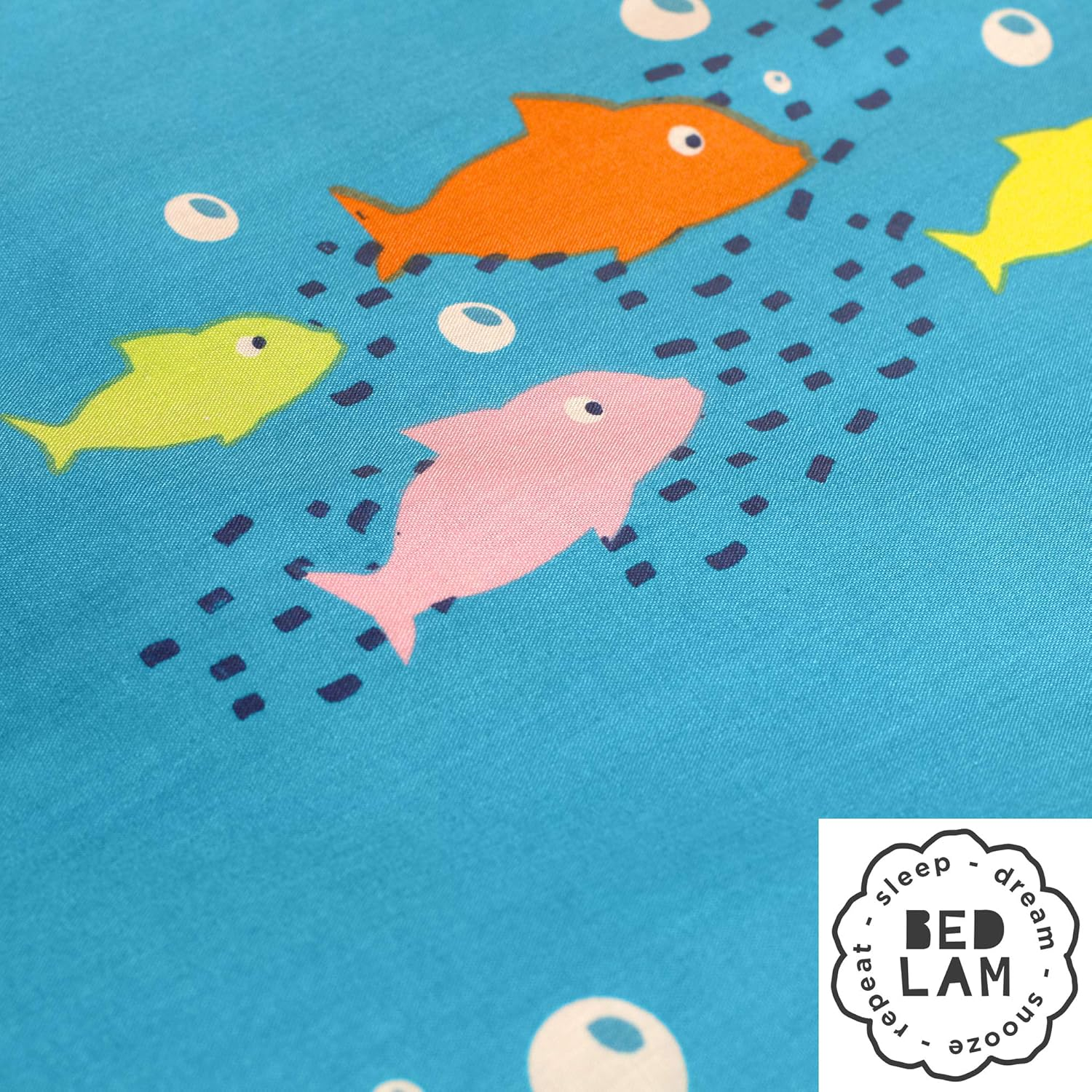 Bedlam Bedding, Boys, Children, Kids Fitted Sheet Single, Polyester, Multicolour image number 4