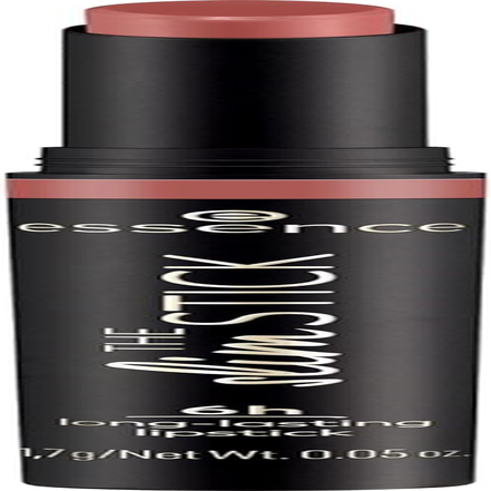 Essence the Slim Stick Lipstick, No. 104, Pink, Long-Lasting, Nourishing, Express Result, Colour-Intensive, Matte, Vegan, Perfume, Alcohol, Parabens, Pack of 2 (1.7 G)