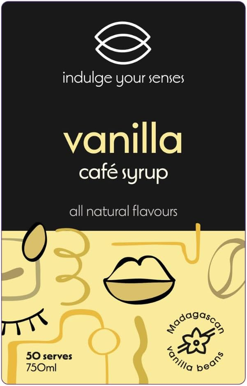 Indulge Your Senses Madagascan Vanilla Syrup 750Ml image number 4