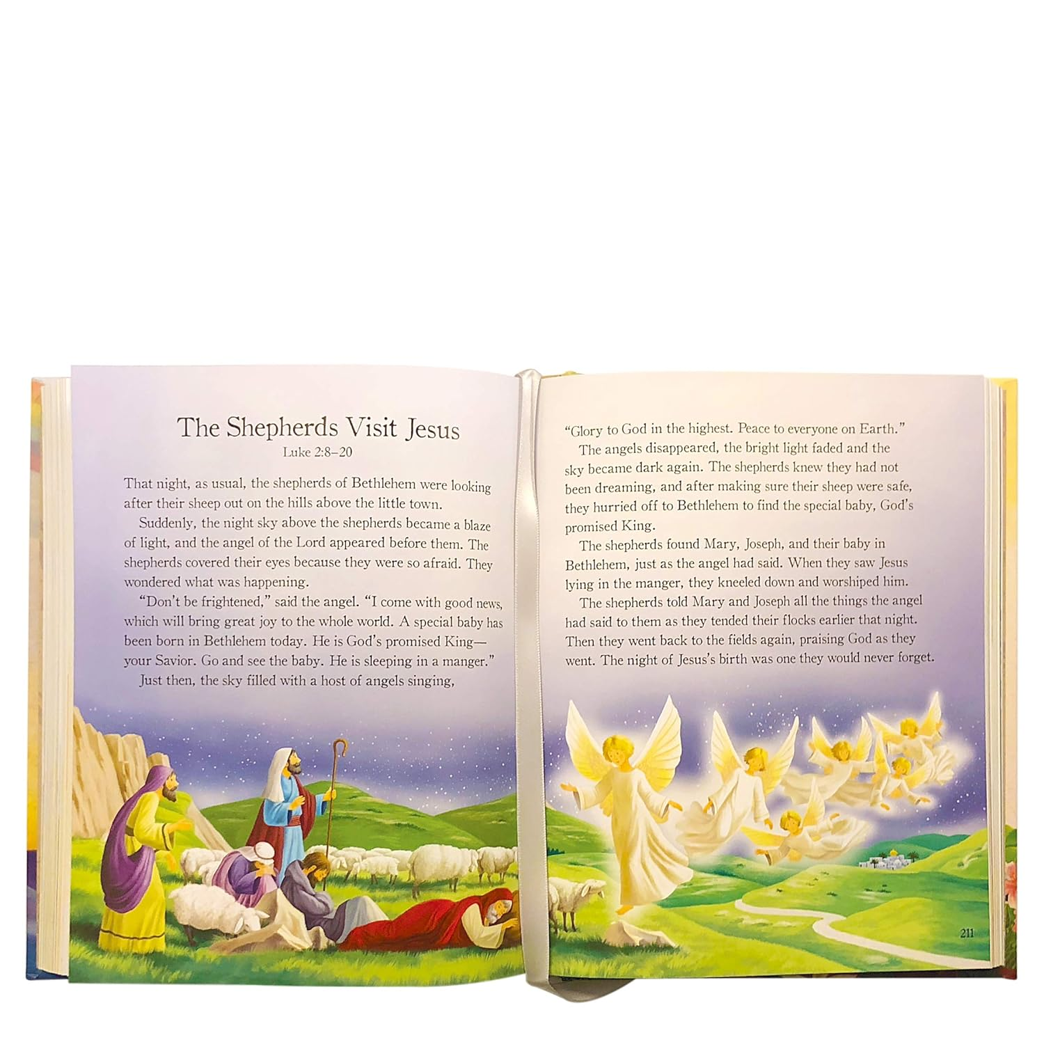 365 Bible Stories and Prayers (Little Sunbeams): Biblical Readings to Share All through the Year image number 2