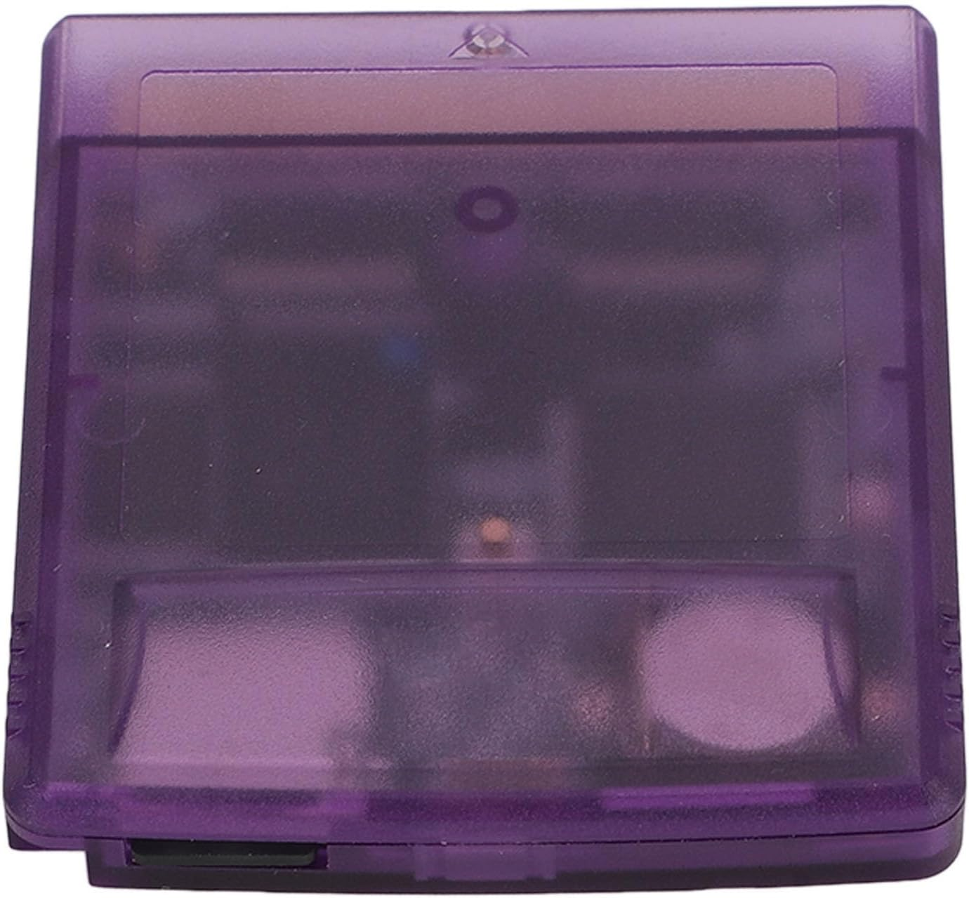 Game Video Cartridge for GB GBC GBA SP Game Console, 1000 in 1 Game Video Cartridge, Game Card Game Cassettes Support for MBC1, MBC2, MBC3, Mbc5,Etc (Transparent Purple) image number 2