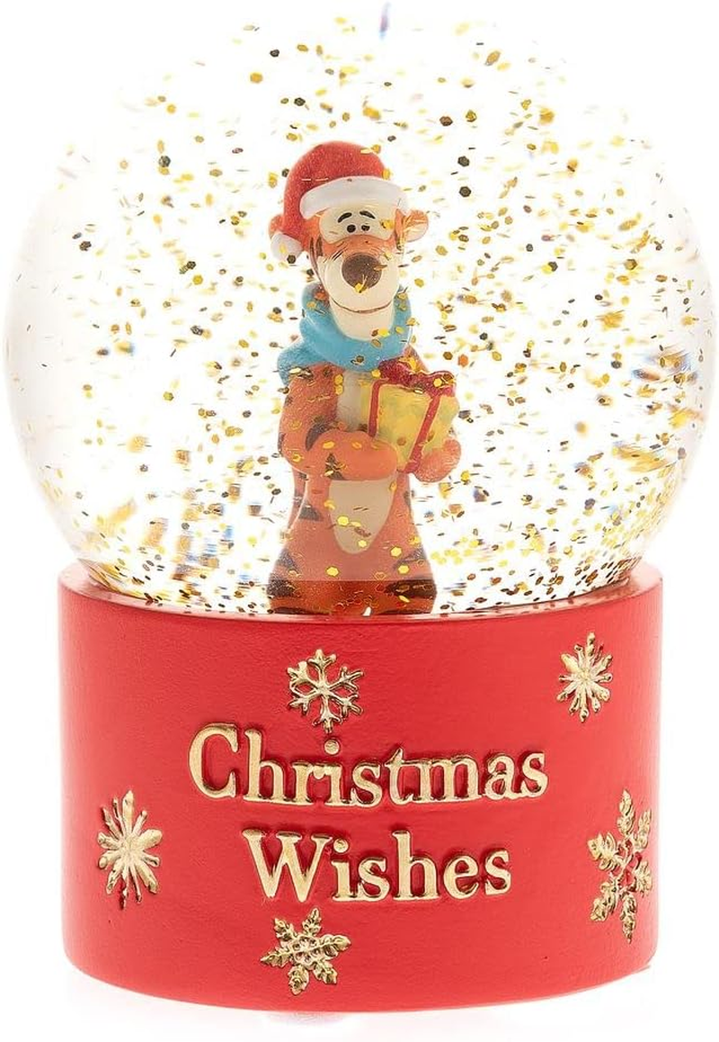 Disney Gifts Winnie the Pooh Christmas 'Christmas Wishes' Tigger Snowglobe