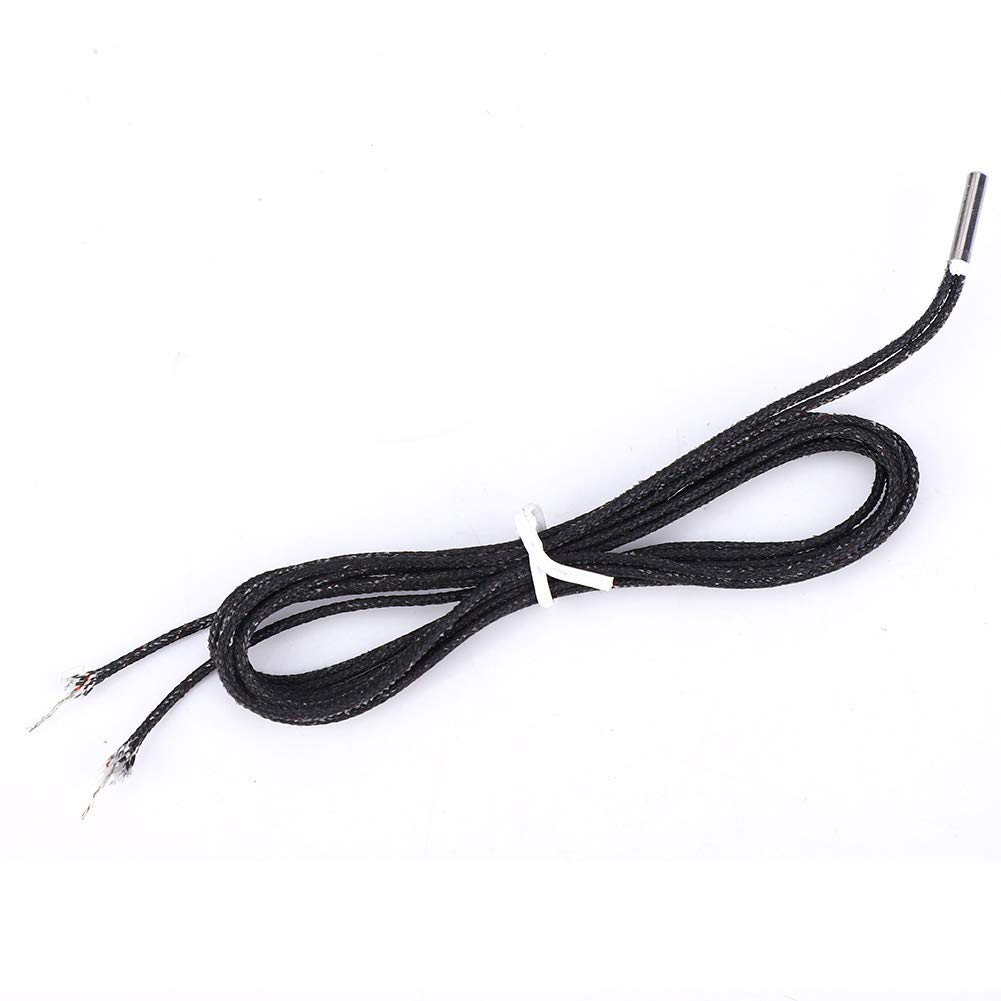 High Temperature PT1000-550BW PT100 Temperature Probe Resistor 3D Printer Platinum Thermal Sensor Convenient Connection image number 1
