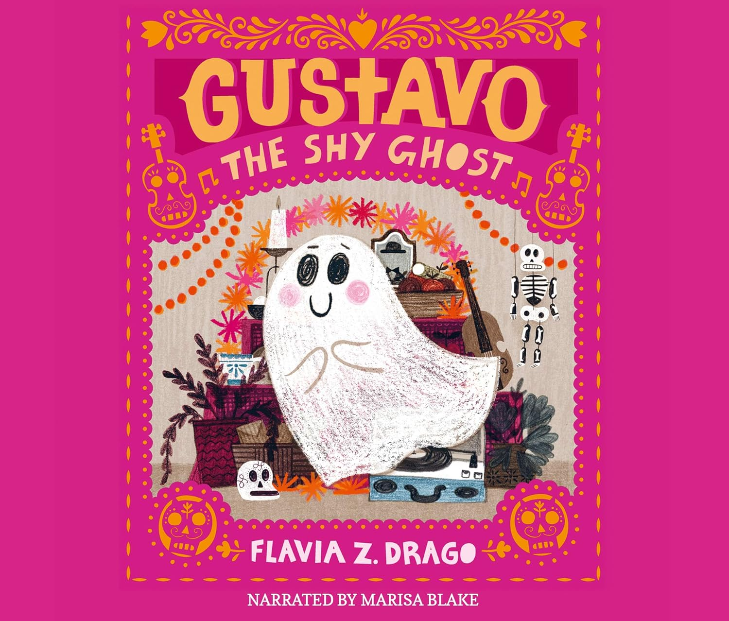 Gustavo, the Shy Ghost image number 3