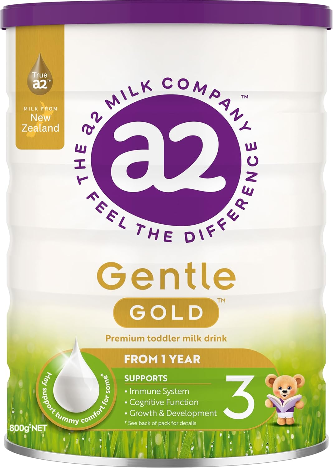 A2 Gentle Gold&reg; Premium Follow-On Formula Stage 2 from 6 Months - 800G image number 6