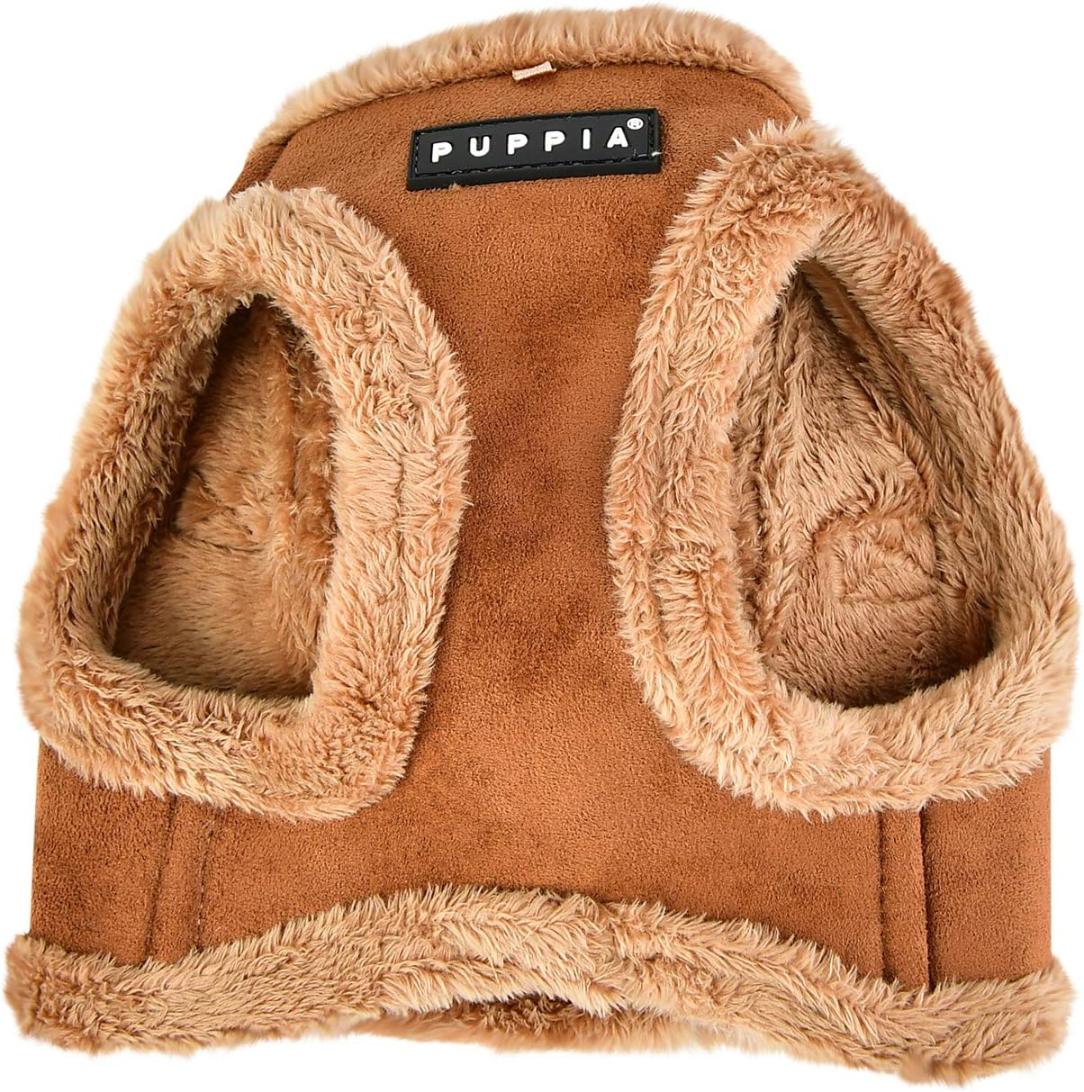 Puppia Terry Harness B/Brown/Xl image number 1