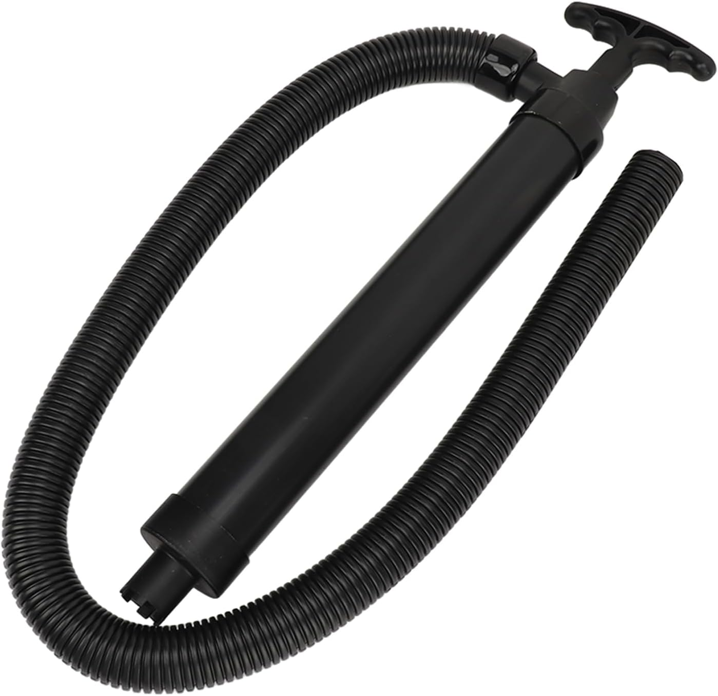 Cryfokt Manual Bilge Pump Portable Durable Hand Pump for Yachts Fishing Boats, Powerful Drainage Capacity for Marine Use (Black) - White image number 6