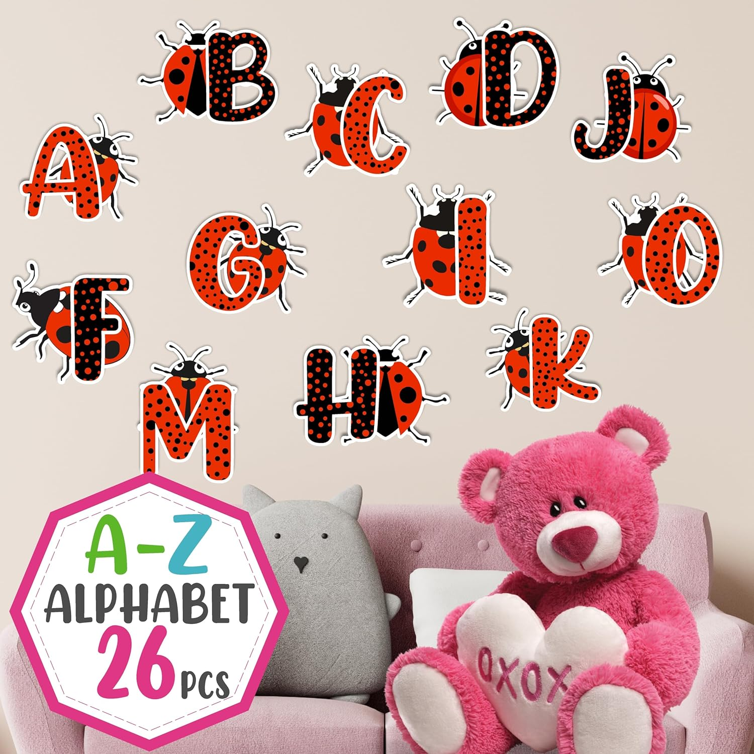 Ladybugs Alphabet