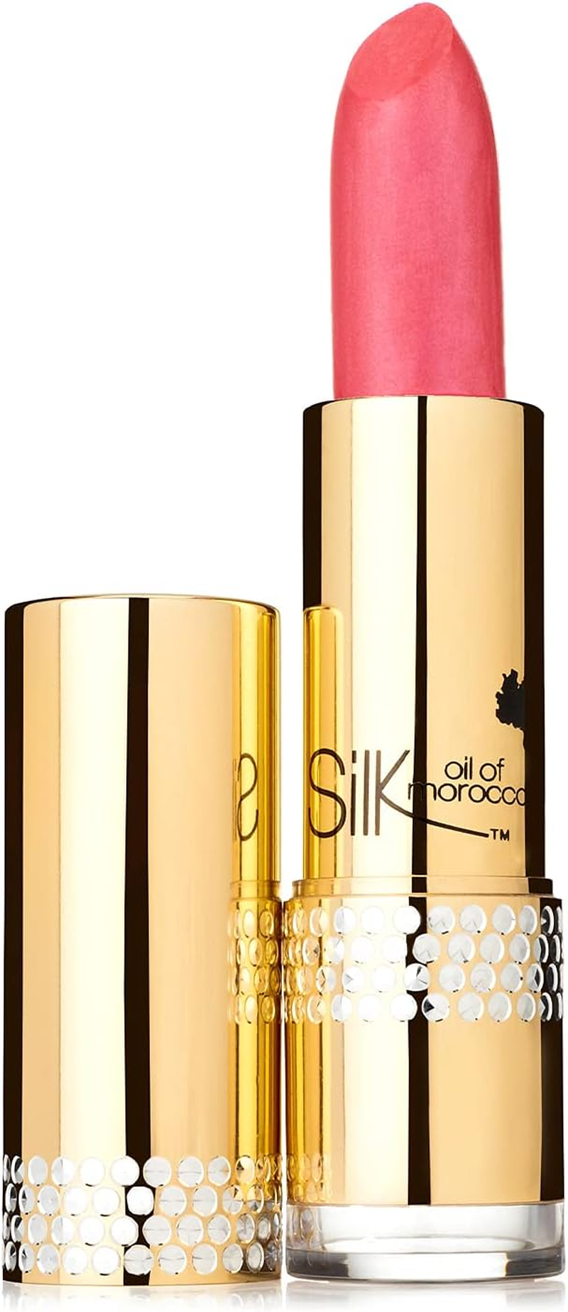 Silk Oil of Morocco Argan Vegan Lipstick, Watermelon