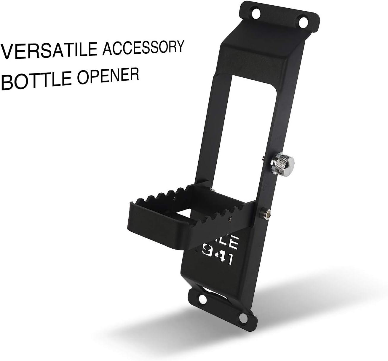 V8 GOD JK Wrangler Door Hinge Steps Foot Peg W/Since 1941 Sign for Jeep Wrangler 2007-2018 JK & JKU- 1PC image number 1