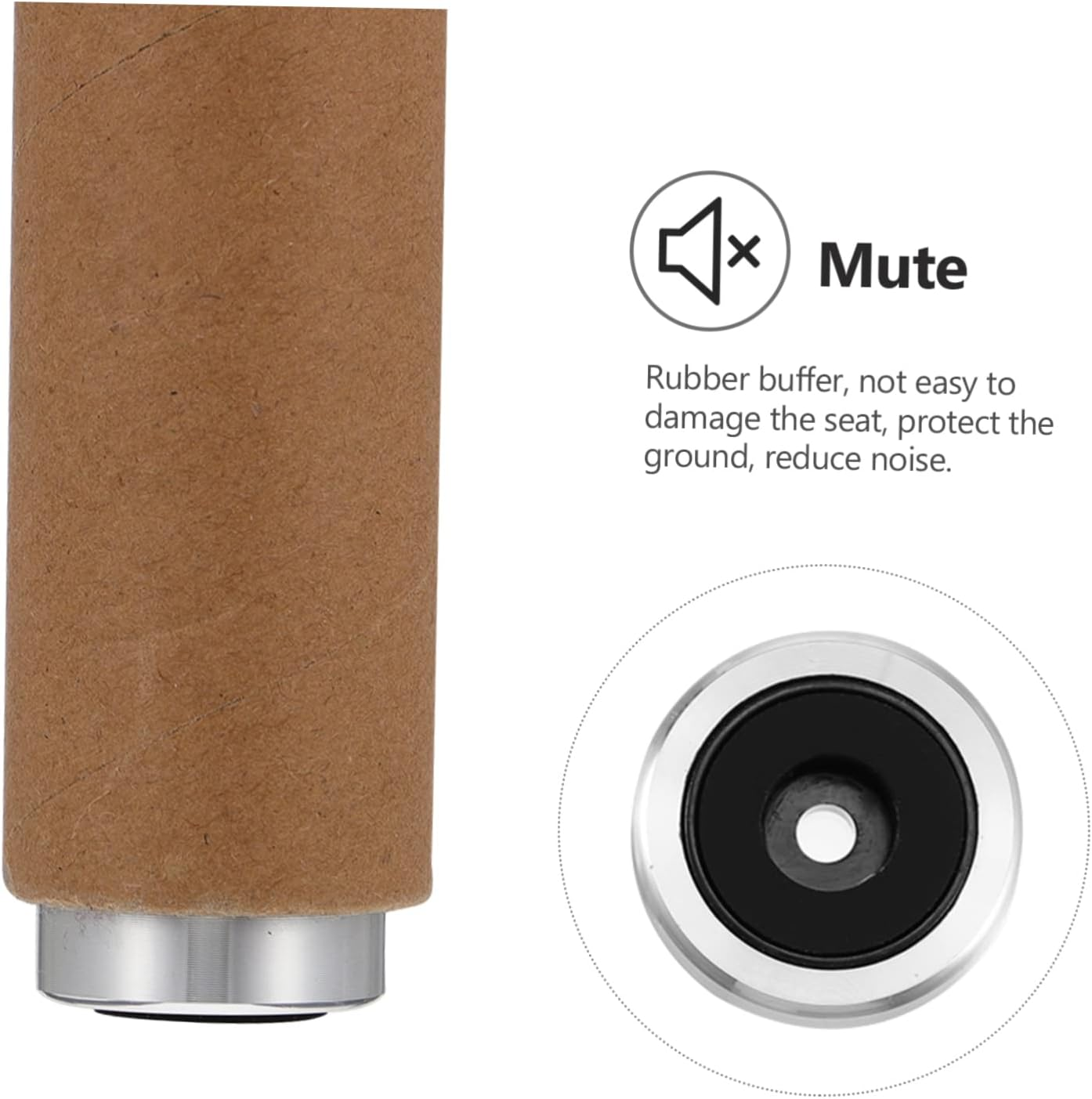 Anti Vibration Amplifier Feet Pads Speaker Pads Aluminium Alloy Shock Absorber Isolation Sturdy Design for Audio Equipment Protection in Home Audio Setup image number 2