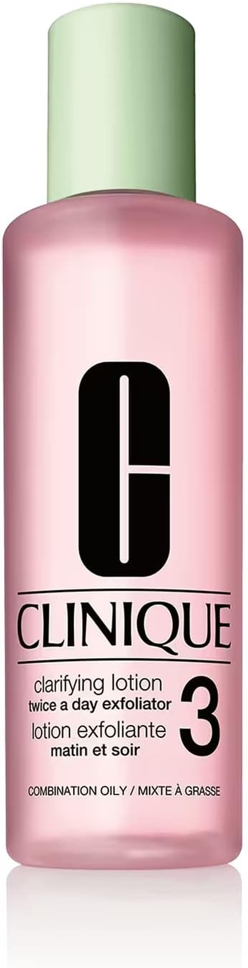 Clinique Clarifying Lotion Twice a Day Exfoliator #3, 6.7Oz, 200Ml