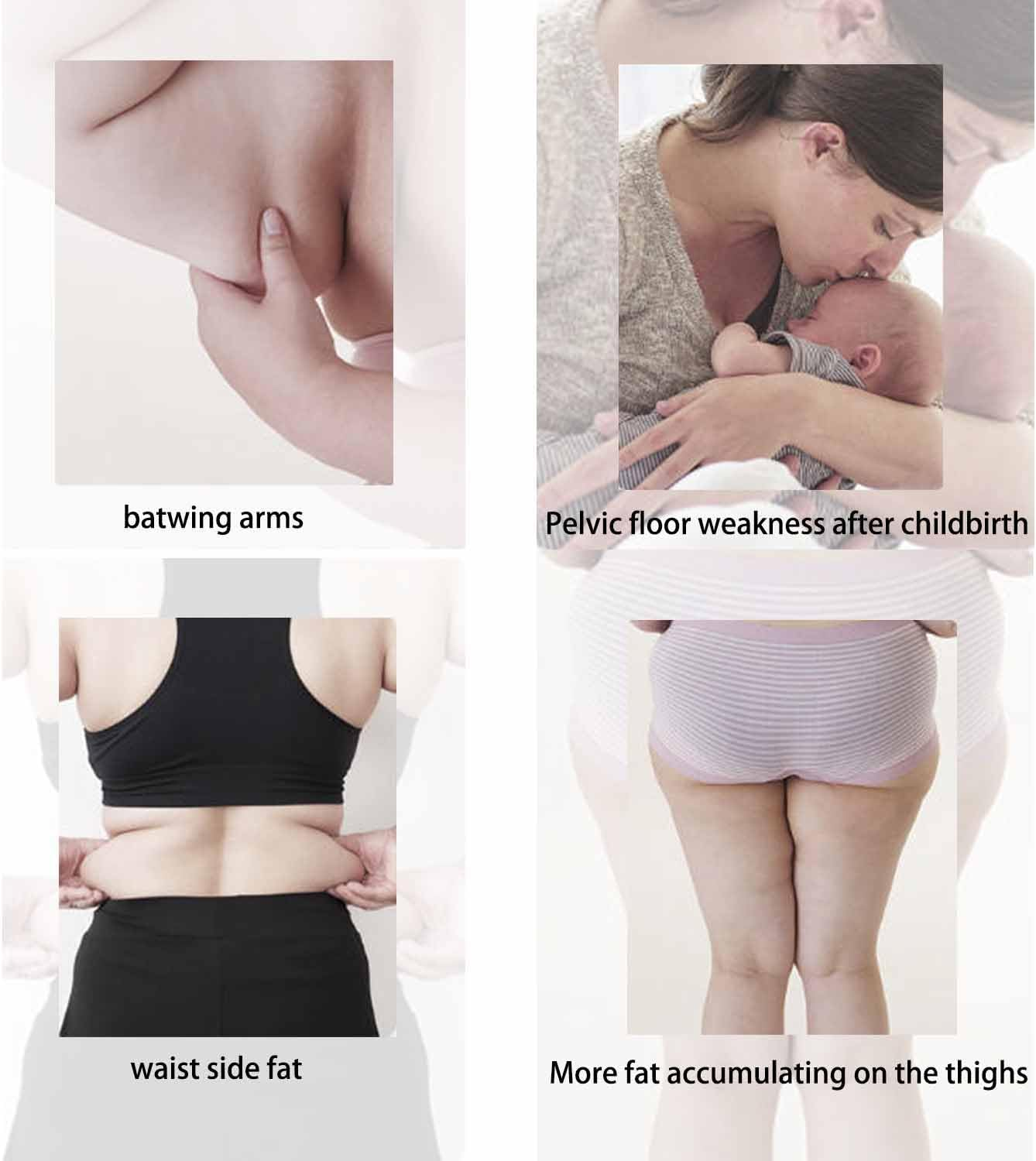 Thigh Trainer Hip Trainer, Inner Thigh Exerciser, Suitable for Fitness Beginners, Home Workout - Pink image number 3