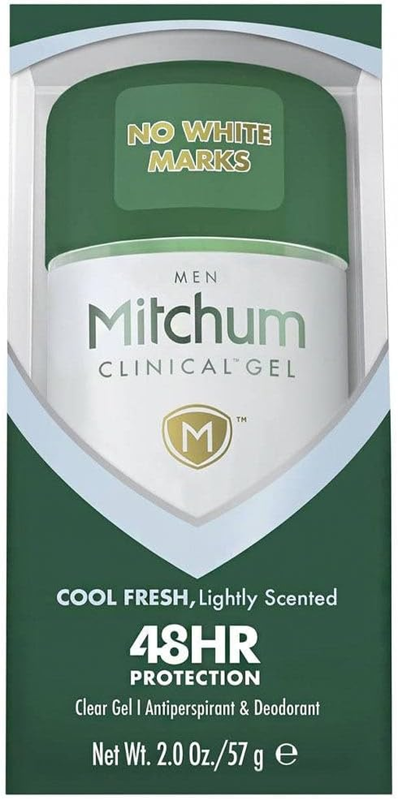 Mitchum Clinical Cool Fresh Antiperspirant Deodorant Gel for Men 57 G image number 1