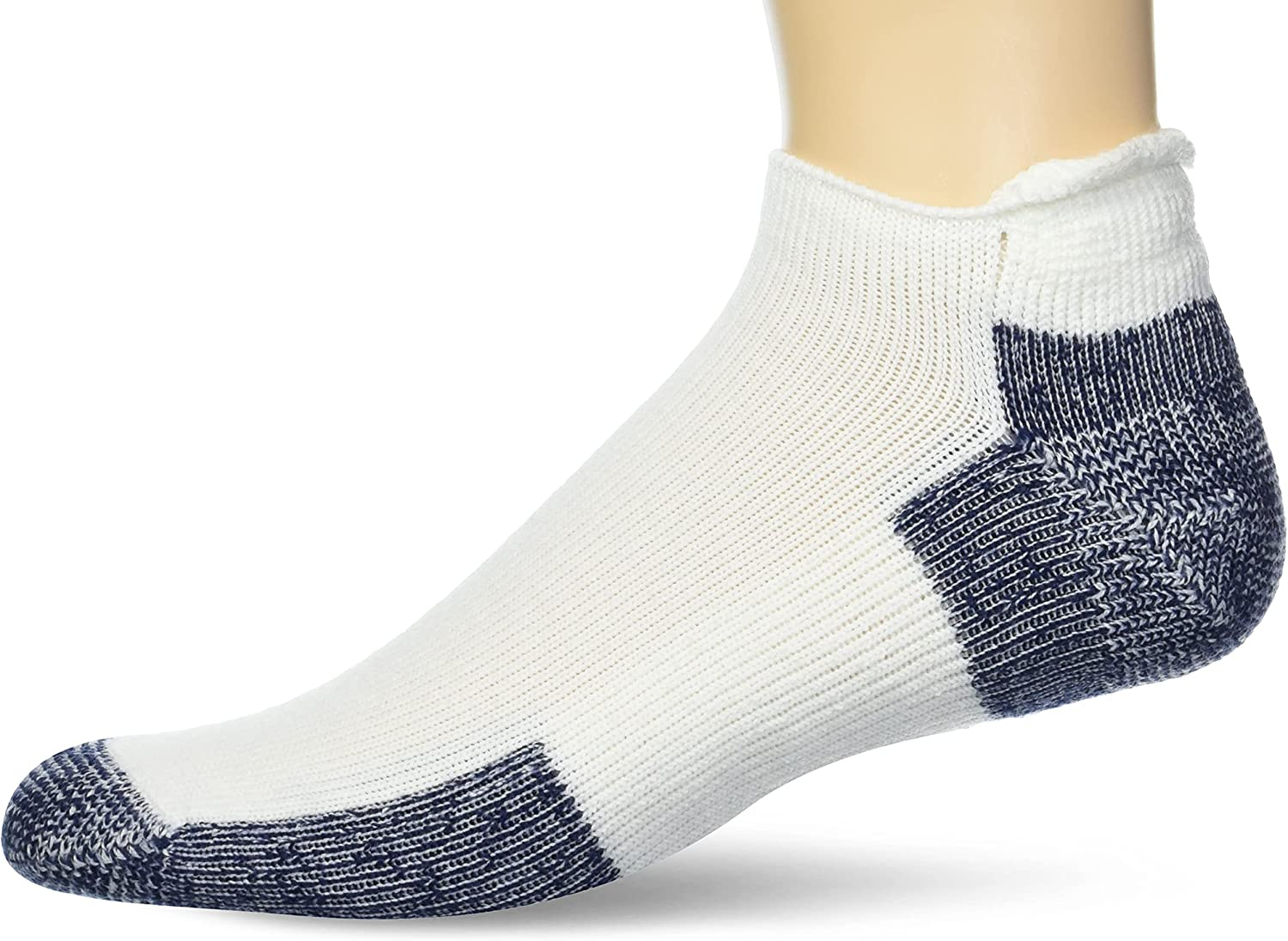 Thorlos Unisex Thick Padded Running Socks, Roll Top