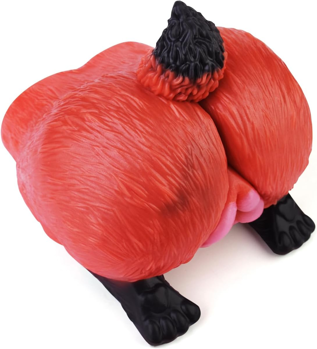 GEEBA Mystery Sensual Masturbator, Creature-Inspired Sex Toy with Fantasy Furry Tail for Humping Pleasure, Ineffable Sexual Experience Masturbating Device 2.2KG, Single Hole Penetrable, Closed-Ended